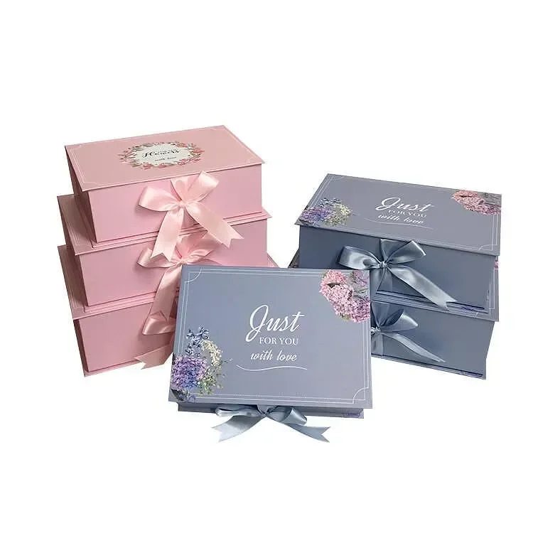 Комплект подаръчни кутии с панделка „Just for You“