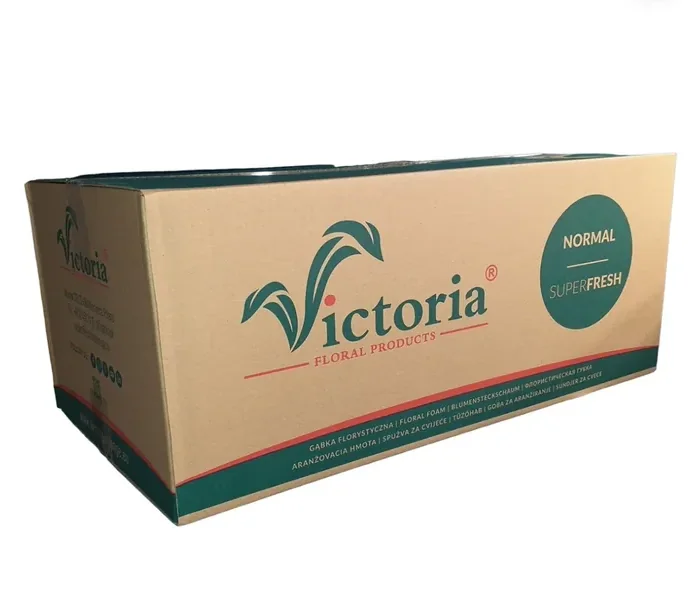 Мокра флорална гъба Victoria SuperFresh – кашон